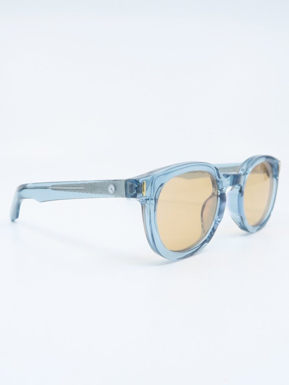 Side B GX99010 C5 Blue & Brown Lenses, New Trendy Unisex Sunglasses.
